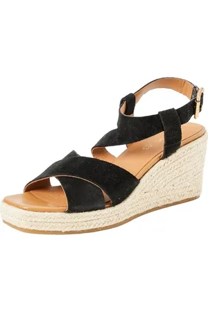 Geox D Panarea D, Sandali con Zeppa Donna, , 38 EU