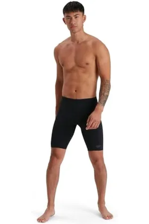 Speedo Endurance+ Jammer, Pantaloncini da Bagno Uomo, (Black), 26" (IT 40)