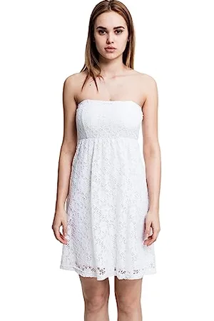 Urban classics Abito da Donna, (White 220), L