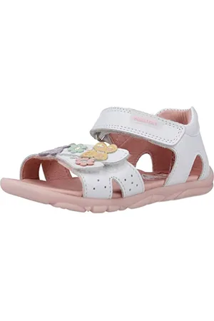 Pablosky Bio 517042, Sandali Estivi In Materiali Riciclati Con Pianta In Sughero, Per Bambini E Ragazzi