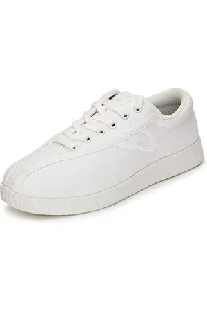 Tretorn Nyliteplus-Scarpe da Tennis in Tela, Stile Vintage Classico Donna, , 40 EU
