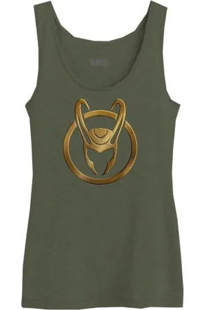 Marvel Wolokimts010 Canotta Donna, Cachi, M