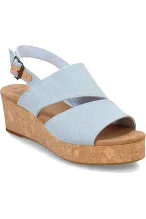 TOMS Claudine, Sandali con zeppa Donna, , 38.5 EU