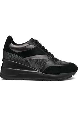 Geox D Zosma A, Scarpe da Ginnastica Donna, , 36 EU