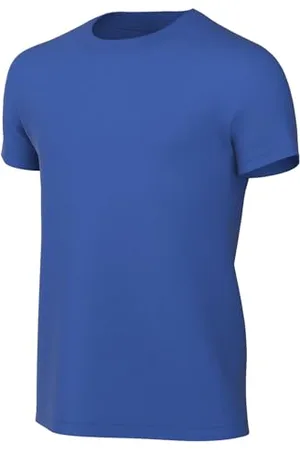 Nike Y NK PARK20 SS Tee T-Shirt, Royal Blue/Bianco, L Unisex Ragazzi
