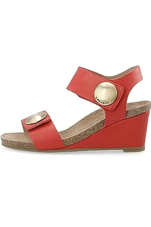 Cashott Casalberta 61200369-Sandali in Pelle, Sandali con Zeppa Donna, Colore: , 42 EU