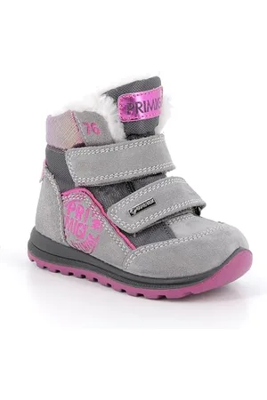Primigi Baby TIGUAN GTX, Stivali da Neve Bambina, Grigio-Grigio Scuro, 25 EU