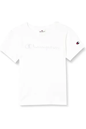 Champion Logo Rochester 1919 Maglietta, , 9-10 Anni Bambini e Ragazzi