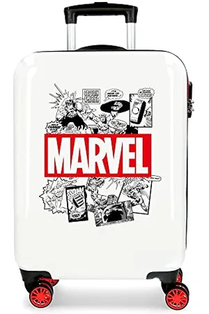 Marvel Avengers Comic Trolley cabina 40x55x20 cms Rigida ABS Chiusura a combinazione numerica 34L 2,6Kgs 4 doppie ruote Bagaglio a mano