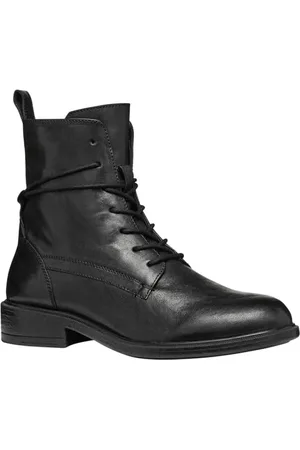 Geox D Catria D, Stivale alla Caviglia Donna, , 38 EU