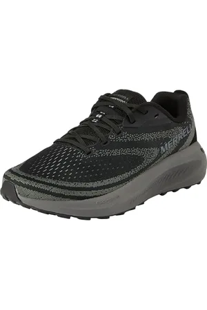 Merrell Morphlite, Scarpe da Trekking Uomo, Black/Asphalt, 50 EU