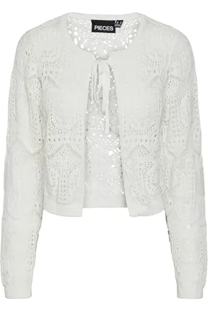 Pieces® Pcklina LS Knit Cardigan Maglione, , L Donna