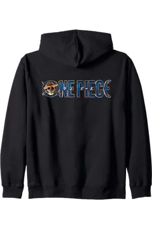 Onepiece Live Action Logo Felpa con Cappuccio