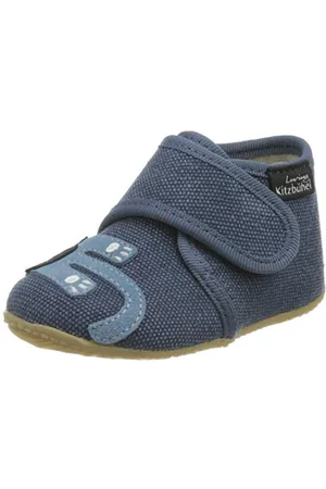 Living Kitzbühel Babyklettschuh Tiger & Fußball, Ciabatte, , 18 EU