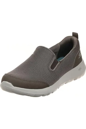 Skechers Go Walk Max Clinched-Athletic Mesh Double Gore Slip On Walking Shoe, Scarpe da Passeggio Uomo, , 44.5 EU X-Larga