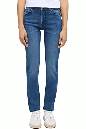 Mustang Style Crosby Relaxed Slim, Jeans Donna, , 26W / 32L