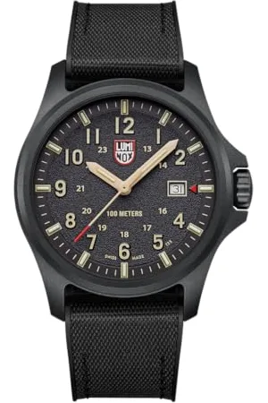 Luminox Orologio Analogico al Quarzo Uomo con Cinturino in Gomma XL.1961