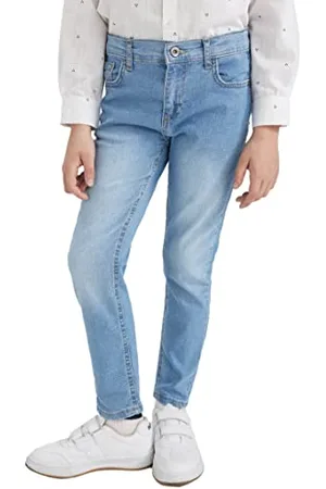 DeFacto Z9186A6, Jeans, Bambini e ragazzi, Blu, 9-10 anni