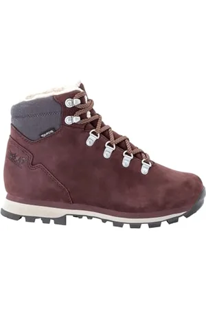 Jack Wolfskin Thunder bay Texapore Mid W, Scarpe da Ginnastica Donna, , 39 EU