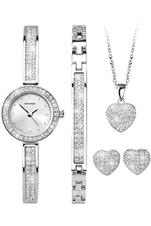 Sekonda Watches Orologio Analogico Quarzo Donna con Cinturino in Argento 2528G.68