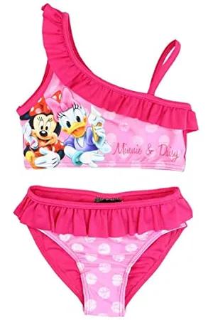 Disney Min23-0410 S1 Bikini, , 7 Anni Bambine e Ragazze