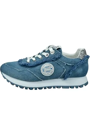 Bagatt TT. D32-A6L17, Scarpe da Ginnastica Donna, Blu/Metallici, 37 EU