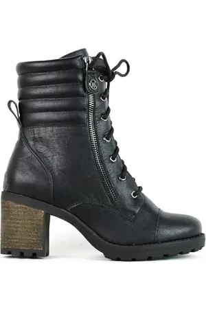 Chattawak 12ferraranoir38, Stivaletto Donna, , 38 EU
