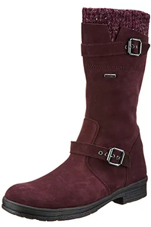 Däumling Alia, Stivali da Neve Bambina, Viola (Turino Aubergine 19), 29 EU
