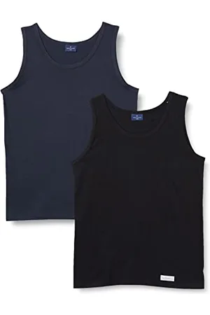 NAVIGARE 511/XL Canottiera, (Nero/Navi/ Jeans), XXXXX-Large (Taglia: 10), Pacco da 3, Uomo