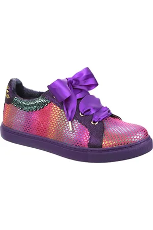 Irregular Choice Wasabi Wanderer, Scarpe da Ginnastica Donna, , Multicolore, 36 EU