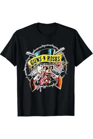 Guns N´Roses Ufficiale "Skull & Guns" Maglietta