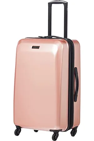 American Tourister Moonlight Hardside Luggage with spinner Wheels, , taglia unica, Check-in, medio (medio)