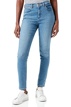 Wrangler High Rise Skinny Jeans, (River), 38W/34L Donna