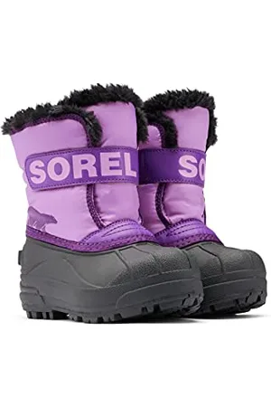 sorel Stivali da Neve per Bambini, Unisex, TODDLER SNOW COMMANDER