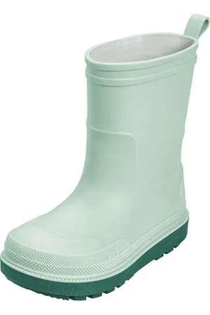 Playshoes Gummistiefel, Stivali in Gomma, Grün, 32 EU