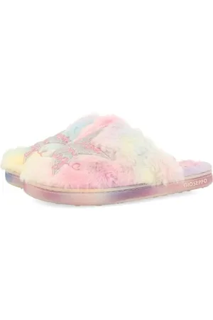 Gioseppo PANTOFOLE DA CASA IN PELUCHE A FORMA DI STELLA MESOTUR