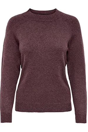 ONLY Onlrica Life L/S Pullover Knt Noos, , S Donna