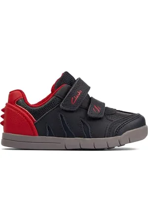 Clarks Rex Play T, Scarpe da ginnastica, Bambini e ragazzi, , 27.5 EU Larga