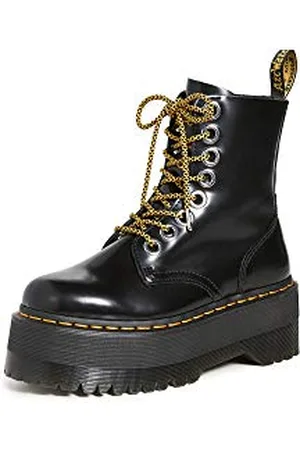 Dr. Martens DR MARTENS 8 Tie Boot, Anfibi Unisex-Adulto, Black, 39 EU
