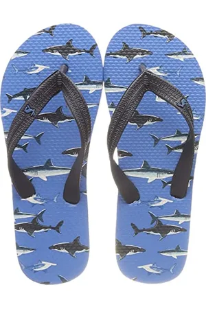 Joules Infradito Blusharks 8 UK Bambino, , 25 EU