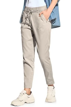 CECIL B377593 Pantaloni a Vita Alta, , 31W x 28L Donna