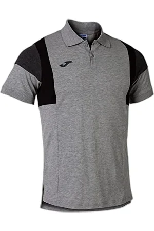 Joma Polo Manica Corta Comfort III Melange, XS Unisex-Adulto