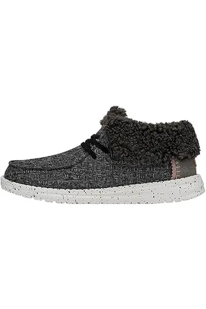 Hey dude Wendy Fold Stitch Cozy - Boots Donna - Black - Size EU 38