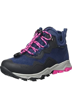 CMP KIDS KISHNAR 2.0 WP URBAN SHOES, Scarpe da Ginnastica, Unisex - Bambini e ragazzi, Blu (Blu Nero), 34 EU