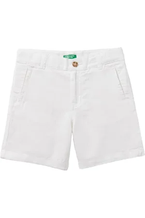 Benetton Bermuda 4BE7G901G Pantaloncini, , 82 Bambino