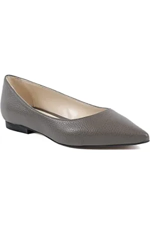 19V69 Italia Womens Ballerina Grey 2104 BOTTALATO Visone