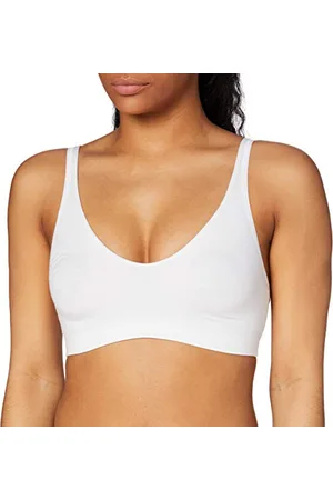 Palmers Top Natural Beauty Reggiseno Sportivo, (Weiß (Offwhite 141), Taglia Produttore: L (44-46 Donna