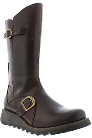 Fly London Mes 2, Stivali con Fibbia Donna, , 37 EU