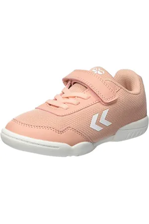Hummel Aero Team Jr Vc, Scarpe Da Ginnastica, Unisex - Bambini E Ragazzi, Rosa , 37 Eu