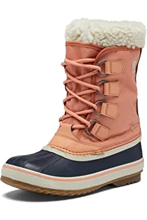 sorel Winter Carnival Boot WP, Stivali da Neve Impermeabili, Donna, Paradox Pink/Abyss 2023/2024, 37.5 EU